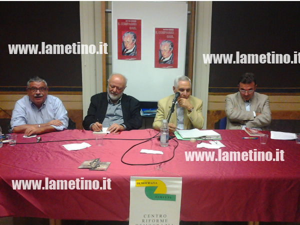 Lamezia: Storie di vita passione e politica, “Il compagno Saul” presentato a Palazzo Nicotera