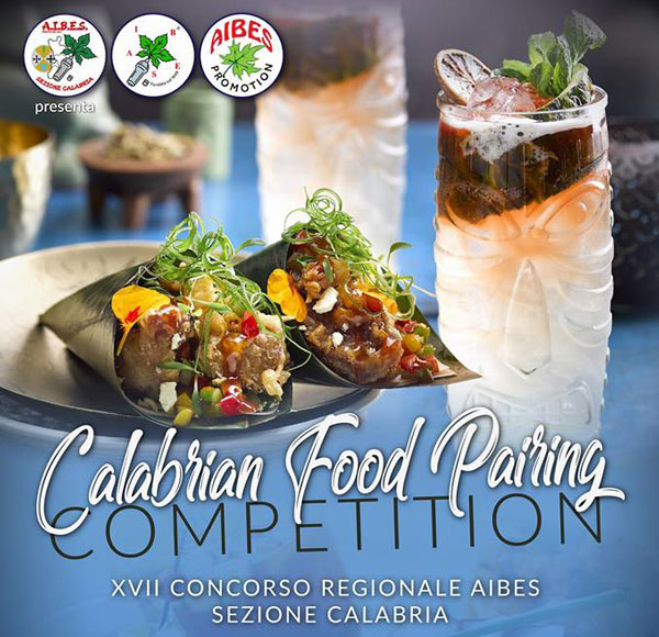 "Calabrian Food Pairing Competition", le eccellenze gastronomiche incontrano i cocktail il 9 aprile a Tropea