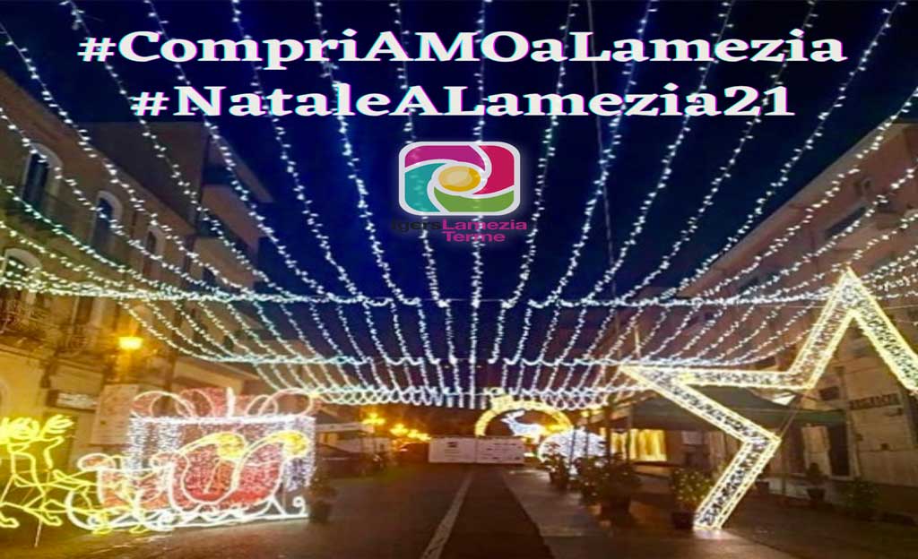 Parte il contest fotografico di Natale #CompriAmoaLamezia di Igers