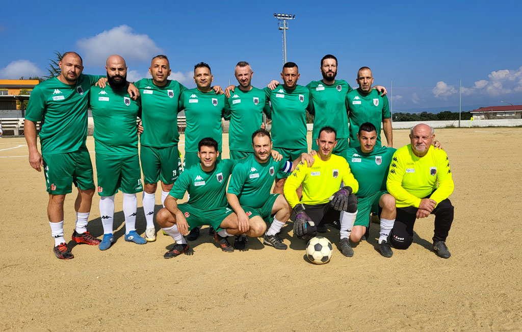 Quattro squadre già qualificate per i quarti di finale della coppa Calabria Amatori Calcio over 35