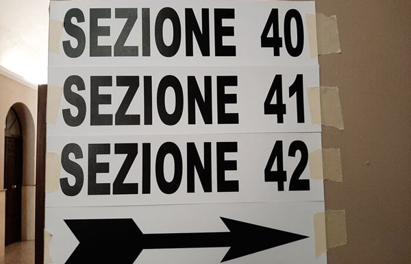 Comunali Catanzaro, affluenza definitiva al 65,90%
