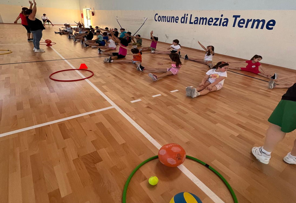 Lamezia, in città formazione per i tecnici degli Educamp Coni