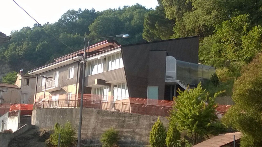 Conflenti, in via di completamento lavori ristrutturazione Comune