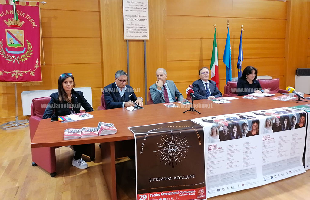 Lamezia, parte la Stagione Teatrale di Ama Calabria al Grandinetti: 14 spettacoli in programma