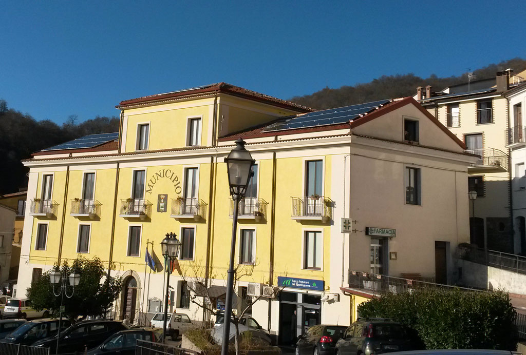 Ultimati lavori efficientamento energetico al comune di Serrastretta