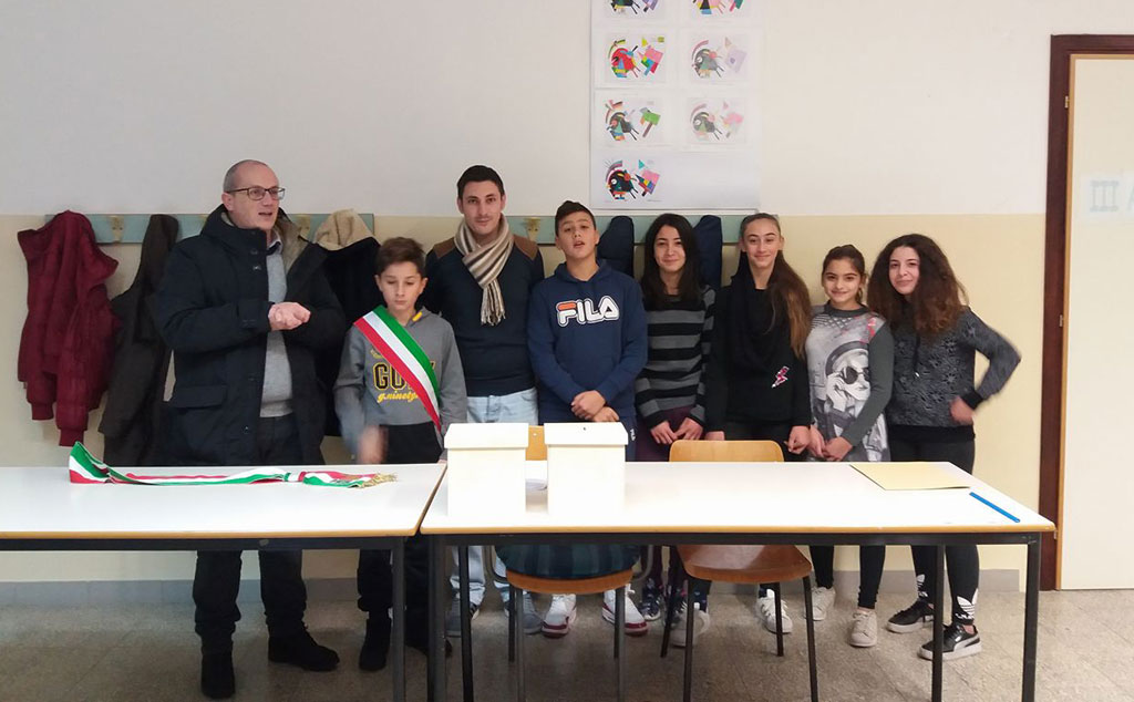 Insediato a Miglierina il Consiglio Comunale dei Ragazzi
