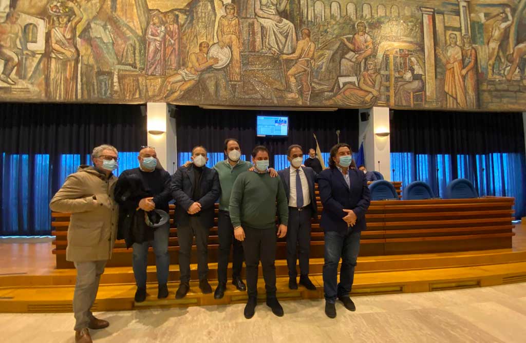 Domani si rinnova il consiglio provinciale: il commiato del vice presidente della Provincia di Catanzaro Montuoro