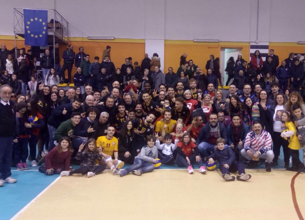 Conad Lamezia vince 3-1 contro Angelina Saber Palermo