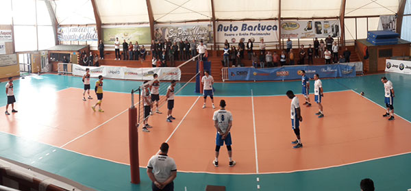 Vittoria schiacciante della Conad Lamezia contro il Cosenza, 3-0