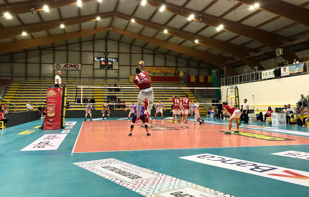 Volley, Conad Lamezia perde contro il Brescia