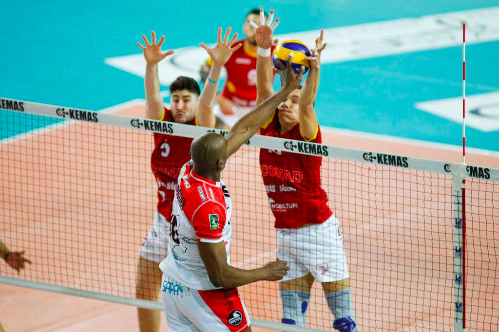 Volley, Conad Lamezia perde in trasferta 3-0