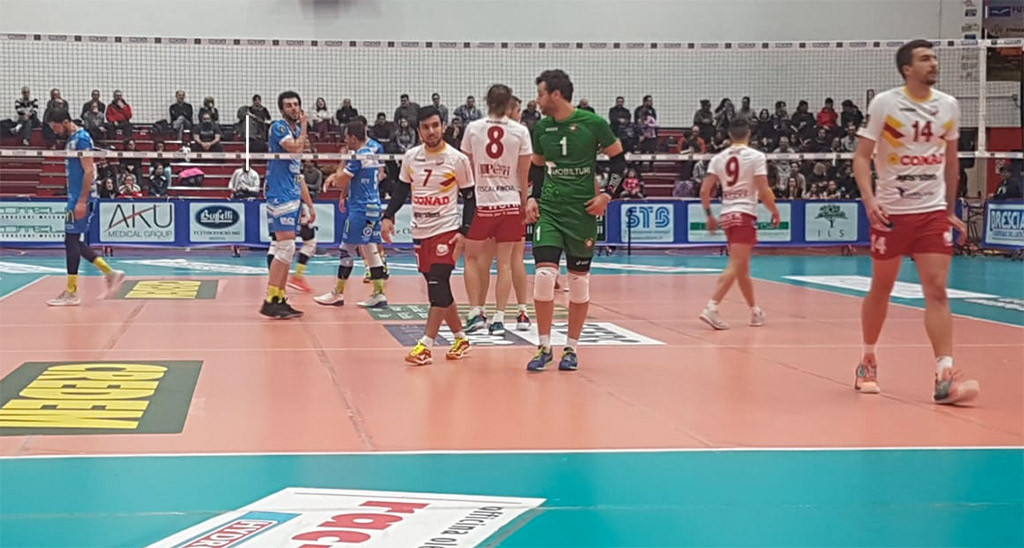 Conad Lamezia battuta 3-2 dal Brescia