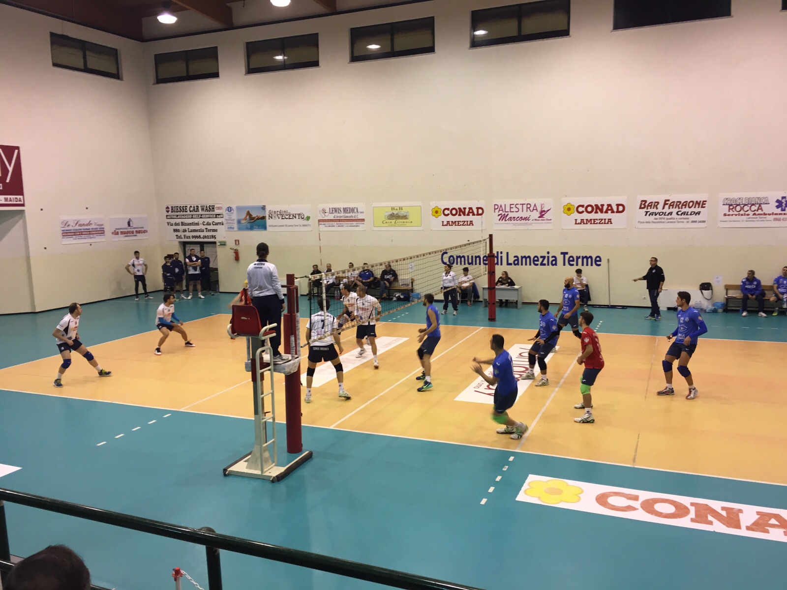 Volley, Conad Lamezia batte il Modica 3 set a 0