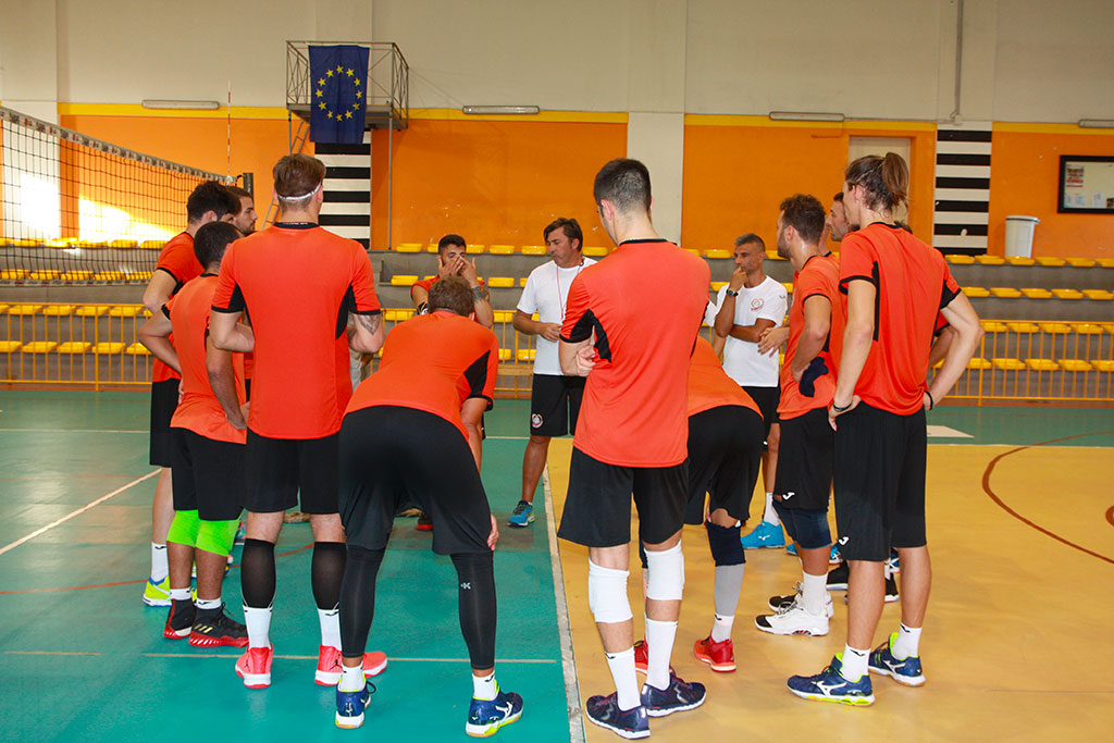 Volley, conclusa settimana d'allenamenti per la Conad Lamezia