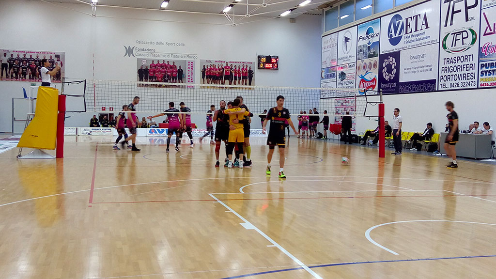 Final Four Coppa Italia, Conad Lamezia sconfitta 3-2 contro Porto Viro