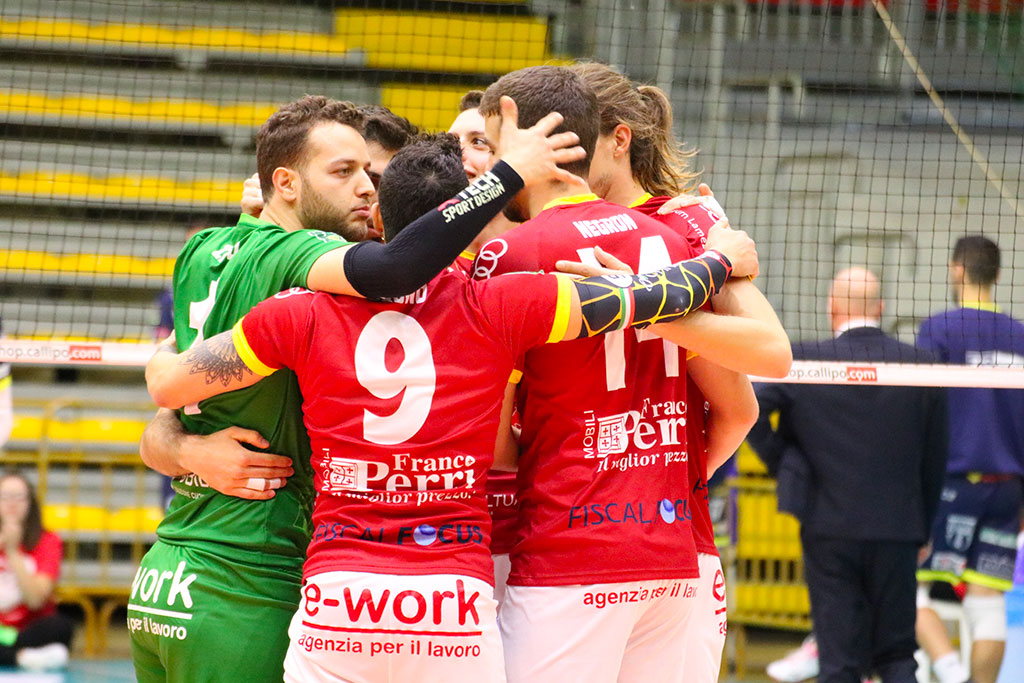 Volley, Conad Lamezia si impone sul Leverano 3-1