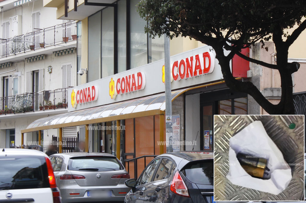 Lamezia, intimidazione a Conad di via Piave. Rettura “Non ci piegheranno” - REAZIONI