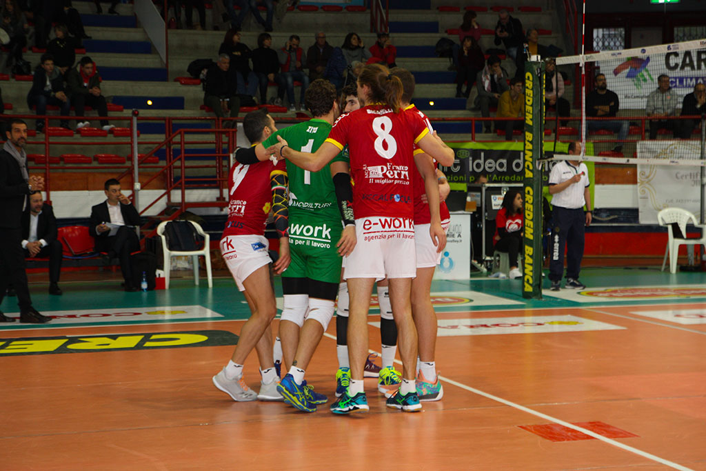 Conad Lamezia vince sul Potenza 3-2