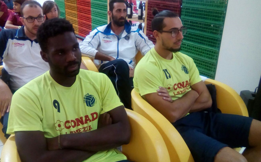 Il 14 ottobre presentazione ufficiale squadra Conad Volley Lamezia 2016/2017