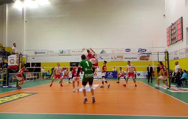 Volley, Conad Lamezia sconfitta 3-0 a Lagonegro