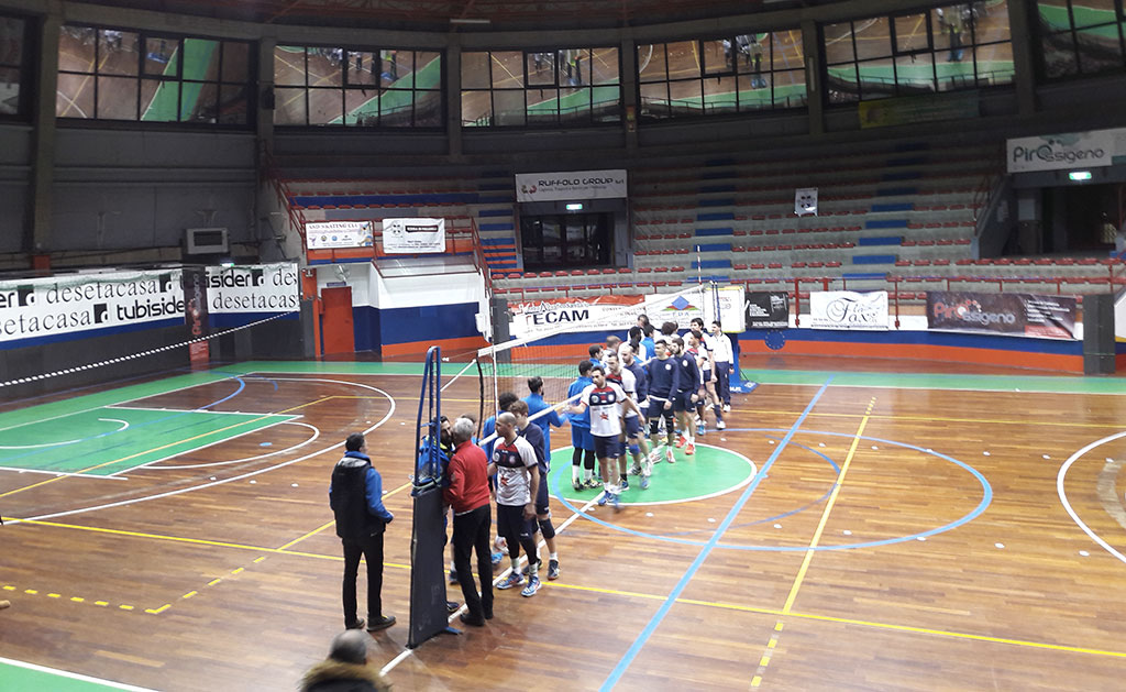 Volley, sconfitta al tie-break per la Conad Lamezia contro il Cosenza