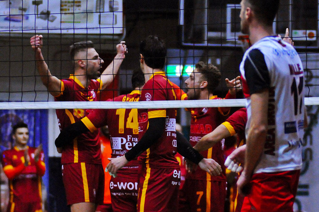 La Conad Lamezia vince ancora, 3-0 a Cosenza