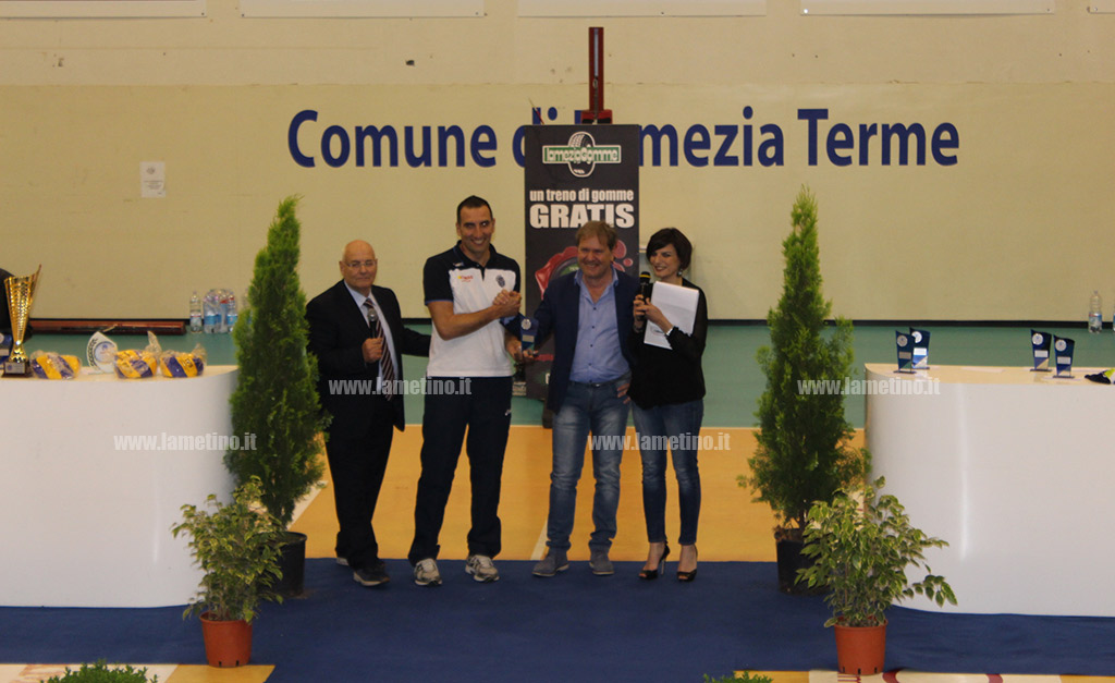 Lamezia: "Chapeau", Conad Volley festeggia vittoria Campionato al Palagatti