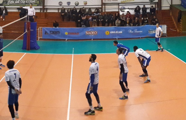 Conad Lamezia Volley vince contro l’Olimpia Galatina 3-1