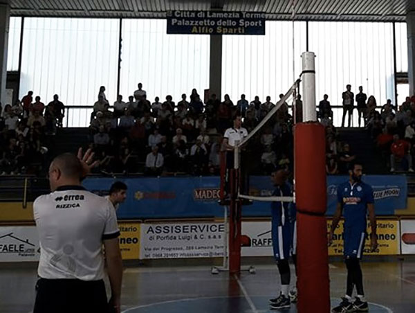 Volley, Conad Lamezia perde 3 set a 0 contro il Taviano