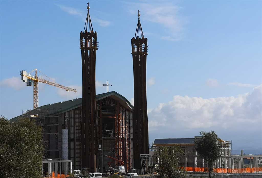 Lamezia, vescovo Cantafora su Concattedrale: "Un nuovo centro spirituale e di comunione"