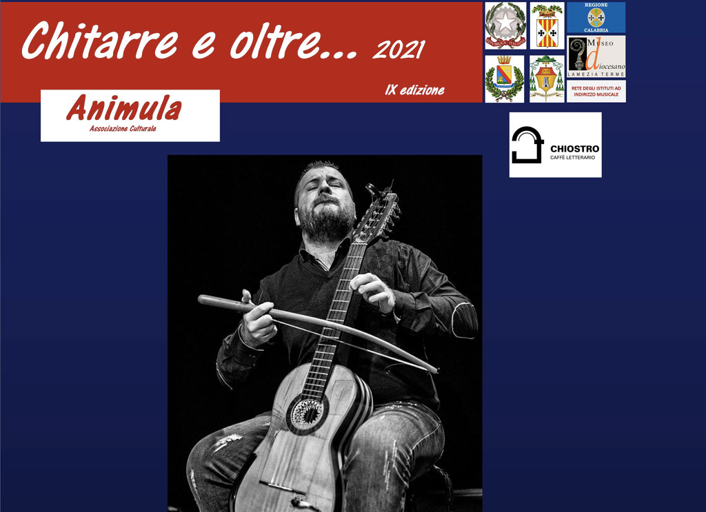 Lamezia, concerto di Alessandro Santacaterina al festival “Chitarre e oltre…”