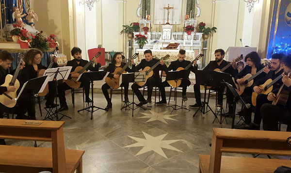 Lamezia: concerto del “Terina Guitar Ensemble” nella chiesa di Santa Caterina