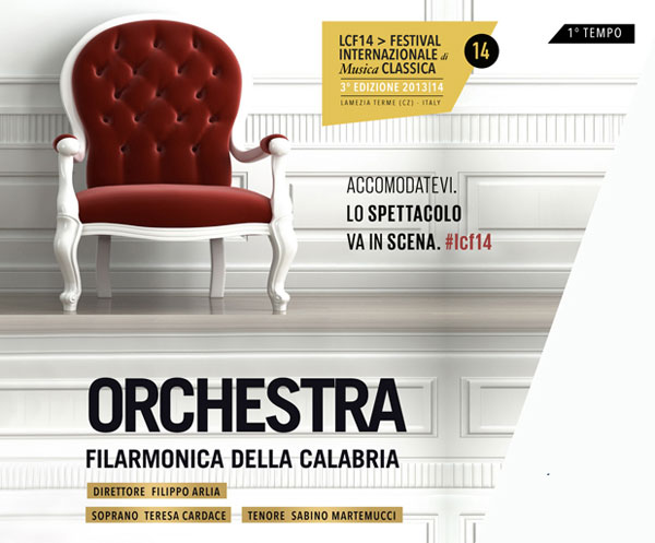 Lamezia: Concerto di fine anno con il Classica Festival e la Filarmonica della Calabria