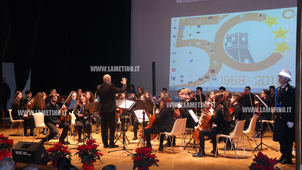 Premiazione lametini illustri e concerto chiudono giornata festeggiamenti per i 50 anni della città - VIDEO