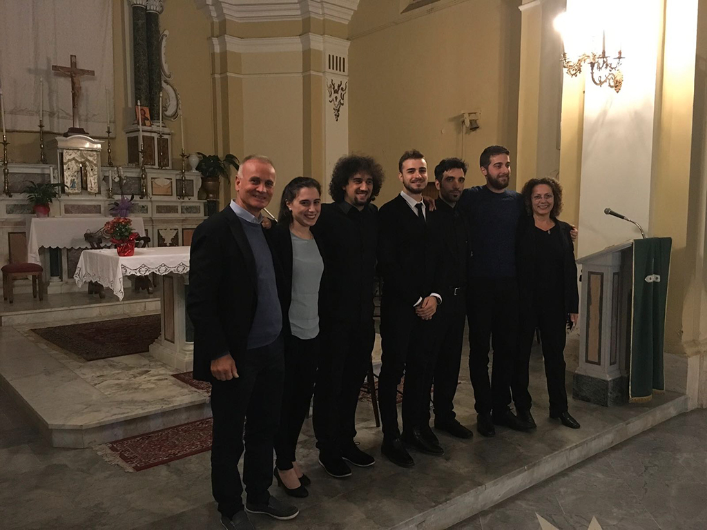 Lamezia, i chitarristi del Conservatorio Tchaikovsky in concerto nella chiesa di Santa Caterina