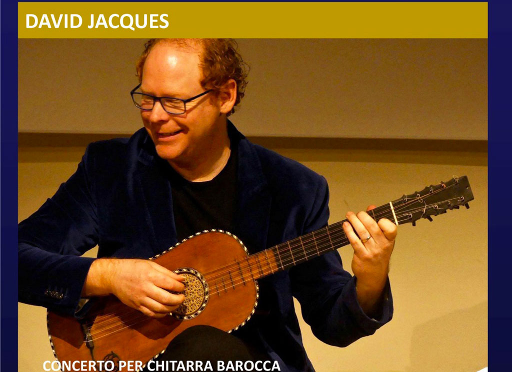 Doppio appuntamento per il chitarrista David Jacques nel catanzarese