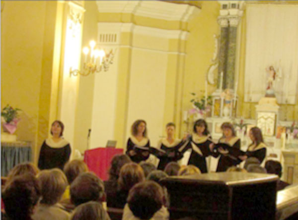Magnificat di Alda Merini, le Ancillae Domini in concerto