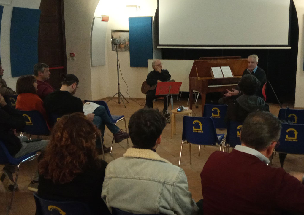 Lamezia, concerto dei Maestri Biancardi e Magliaro al Chiostro per il Festival “Chitarre e oltre…2019/20”
