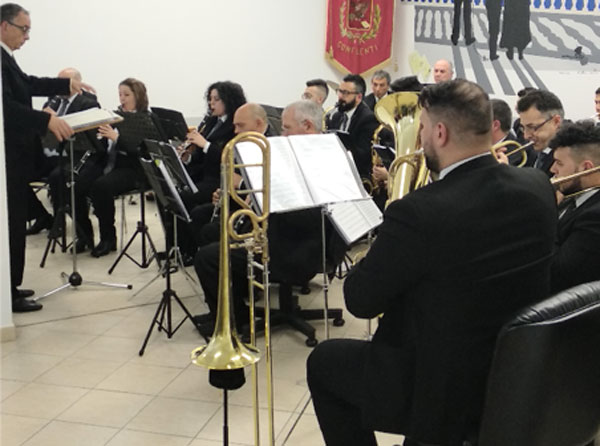 Concerto dell’Associazione Musicale Culturale “Valle del Savuto” a Conflenti