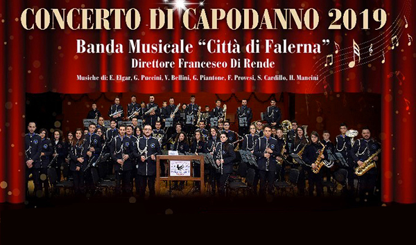 Banda musicale "Città di Falerna" in concerto 