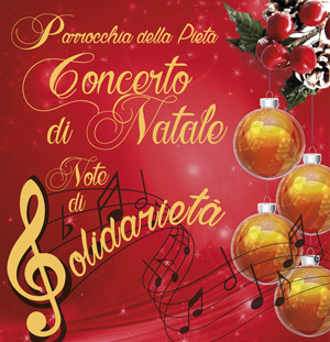 Lamezia: “Note della solidarietà”, concerto domenica 27 nella chiesa della Pietà