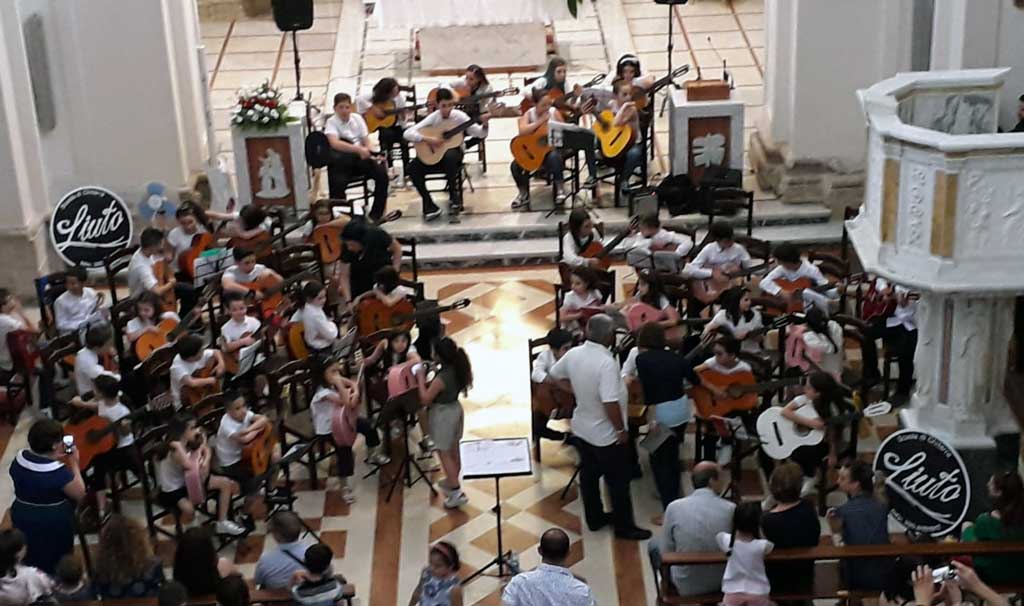 Lamezia, prima esibizione in Calabria di un'orchestra formata da bambini 