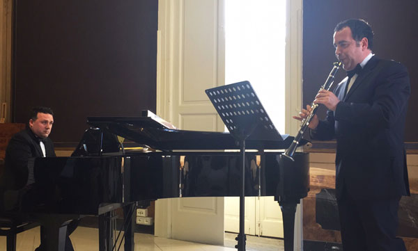 Lamezia: concerto del duo Rotella De Fazio a “Il Maggio dei Libri”