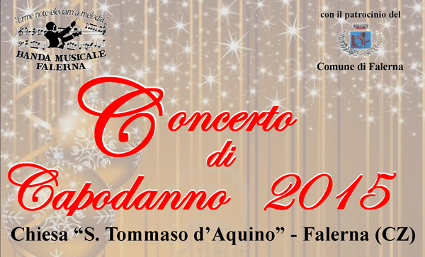 Calabria: 21esima edizione concerto Capodanno banda musicale “Città di Falerna”