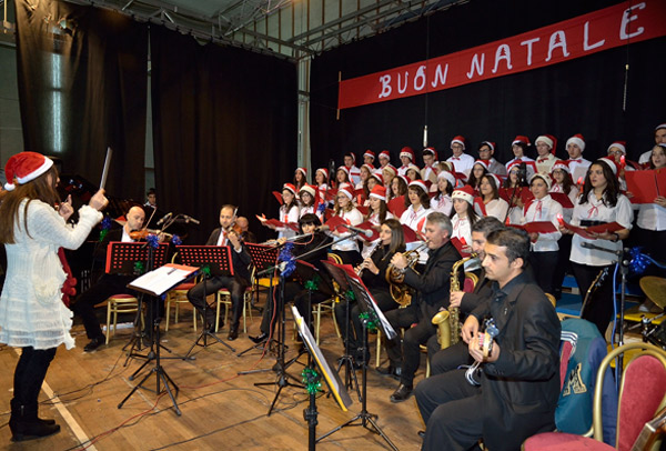 Lamezia: Concerto di Natale al Liceo Campanella