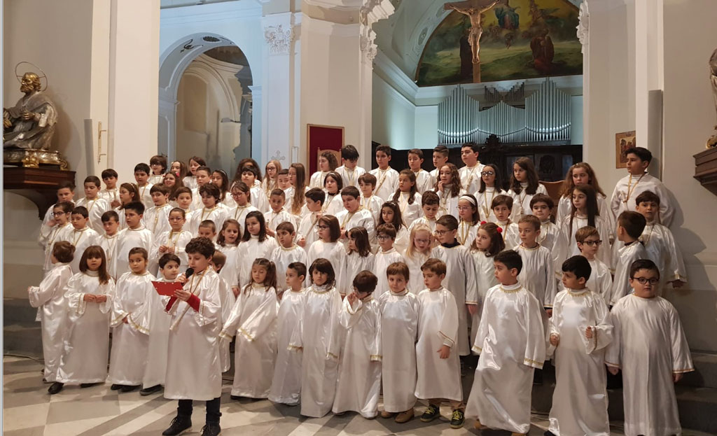 Lamezia, concerto di Natale per gli alunni della scuola "Tommaso Maria Fusco"