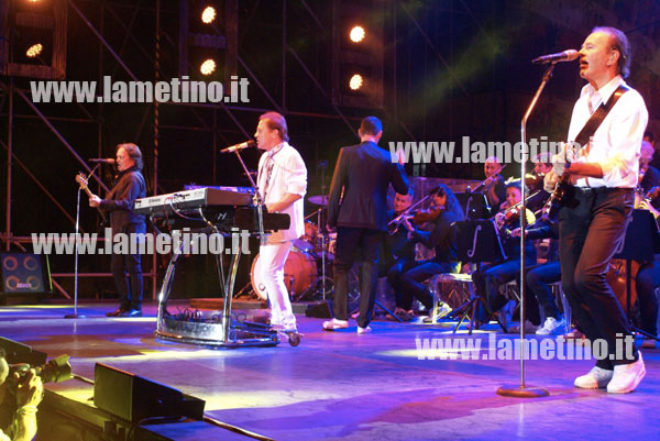 Lamezia: Grande successo per il concerto dei Pooh