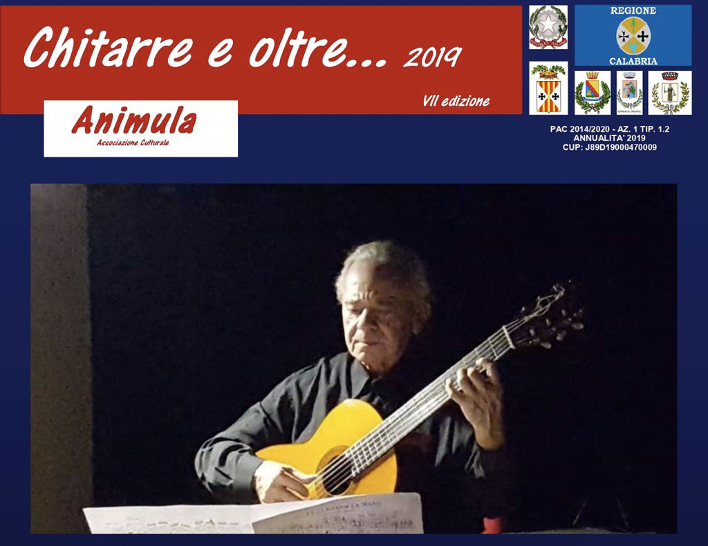 Lamezia, tre serate di musica per la conclusione del festival “Chitarre e oltre…2019”