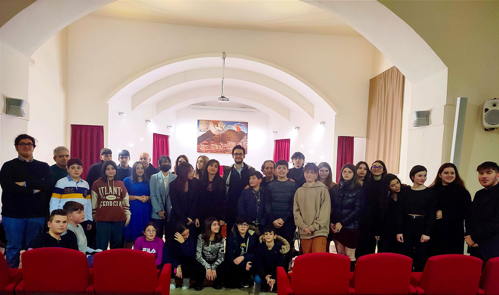 Lamezia, conclusa kermesse d'inverno per specialità strumentali e vocali dell'associazione "Animula"