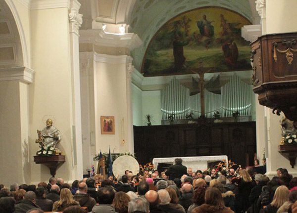 Lamezia: Dubrovnik Symphony Orchestra conclude “FestEval Solidale”